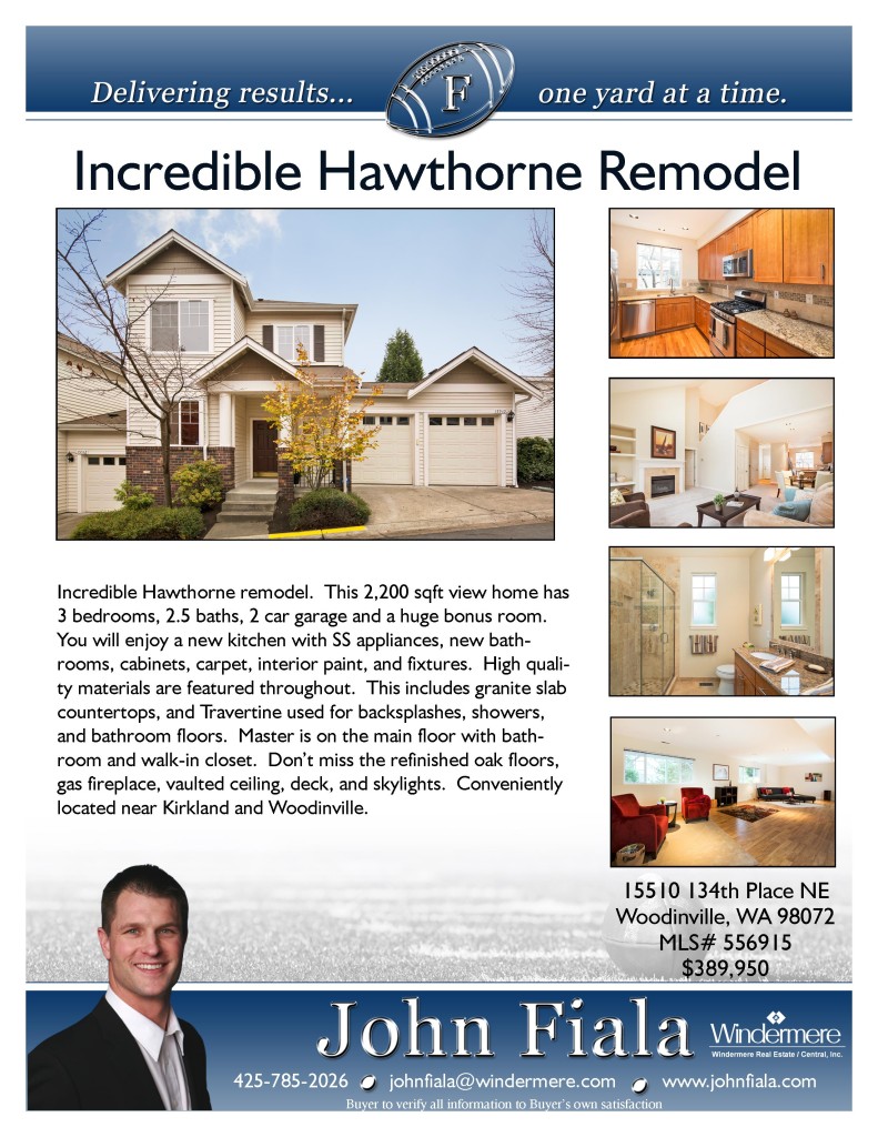 15510 134th Place NE Woodinville, WA 98072