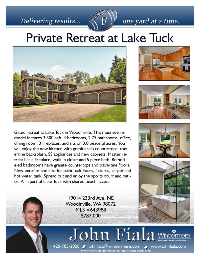 19014 233rd Ave NE Woodinville, WA 98077