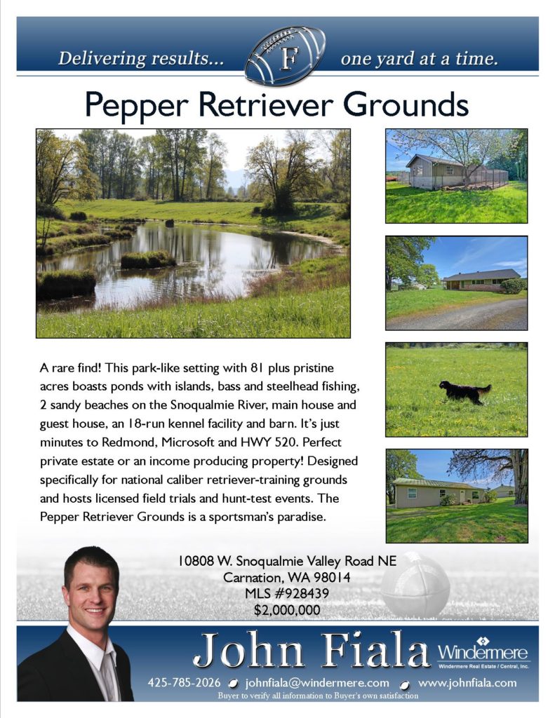 Pepper Retriever Grounds